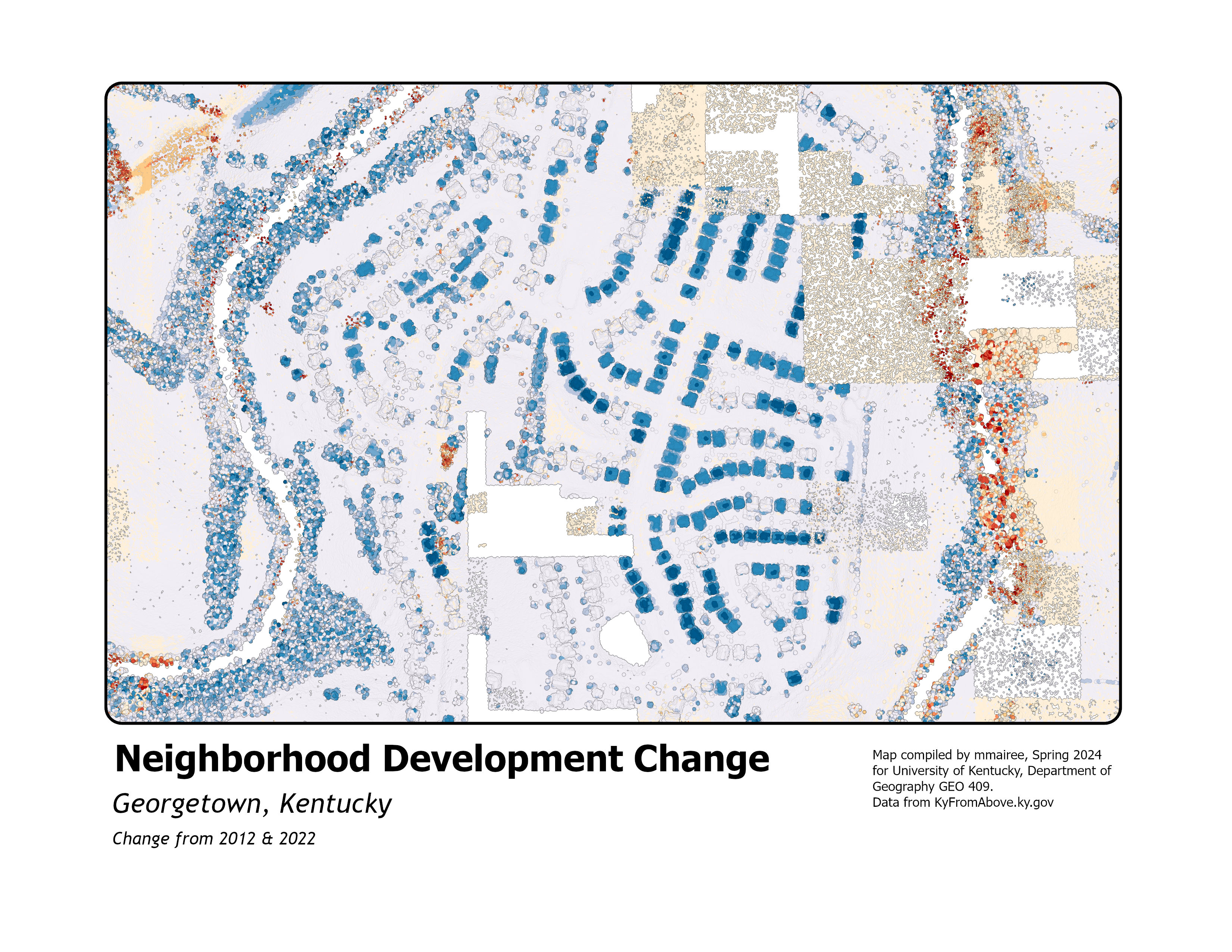 Neighborhood Development Change